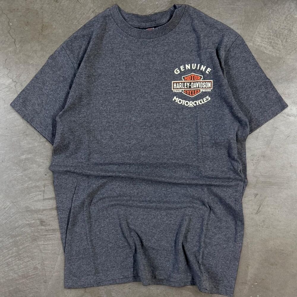 Harley Davidson mens grey t-shirt Canada
